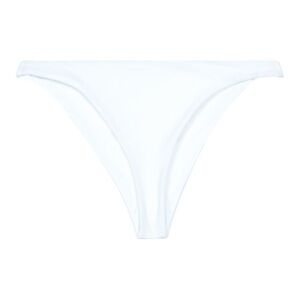 Jade Swim White Most Wanted Bikini Bottom